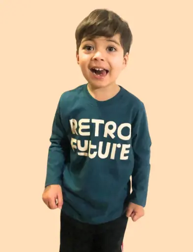 REMERA RETRO